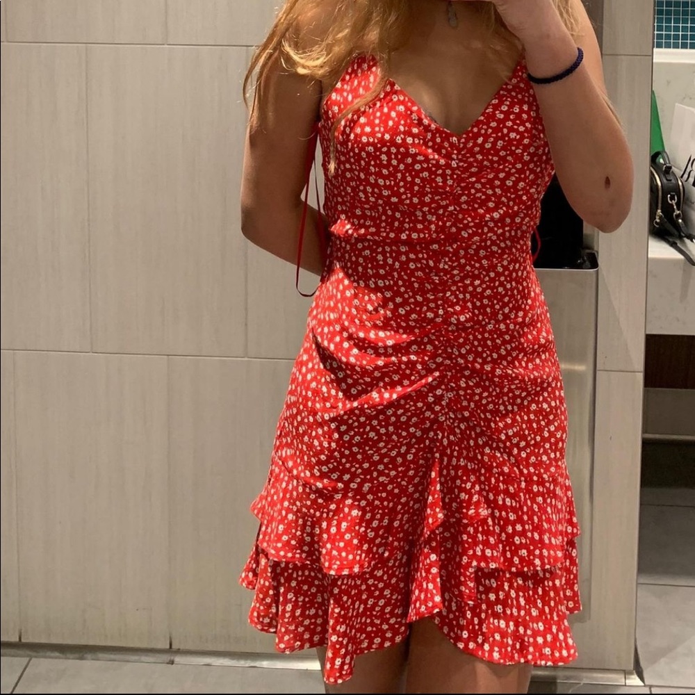 Zara Polka Dot Dress